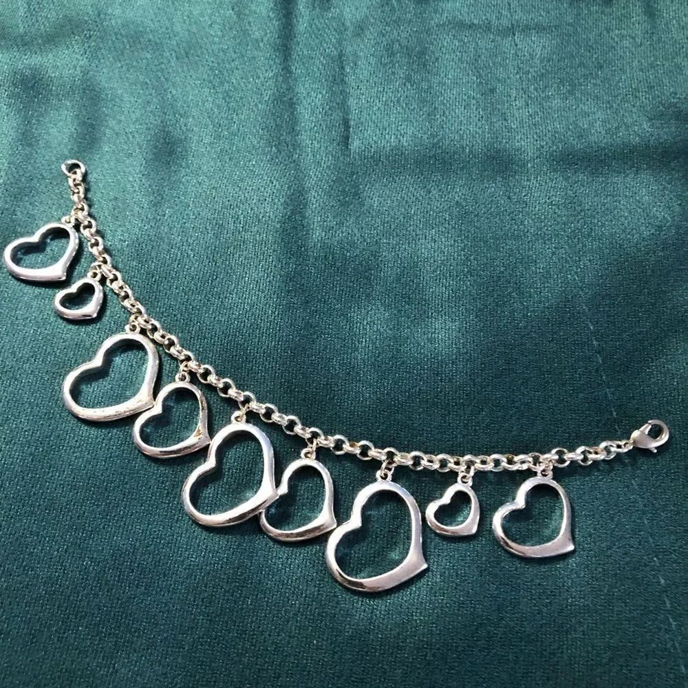 Heart bracelet